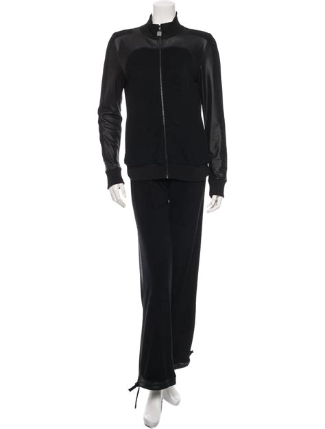 womens chanel sweatsuit|Chanel outerwear.